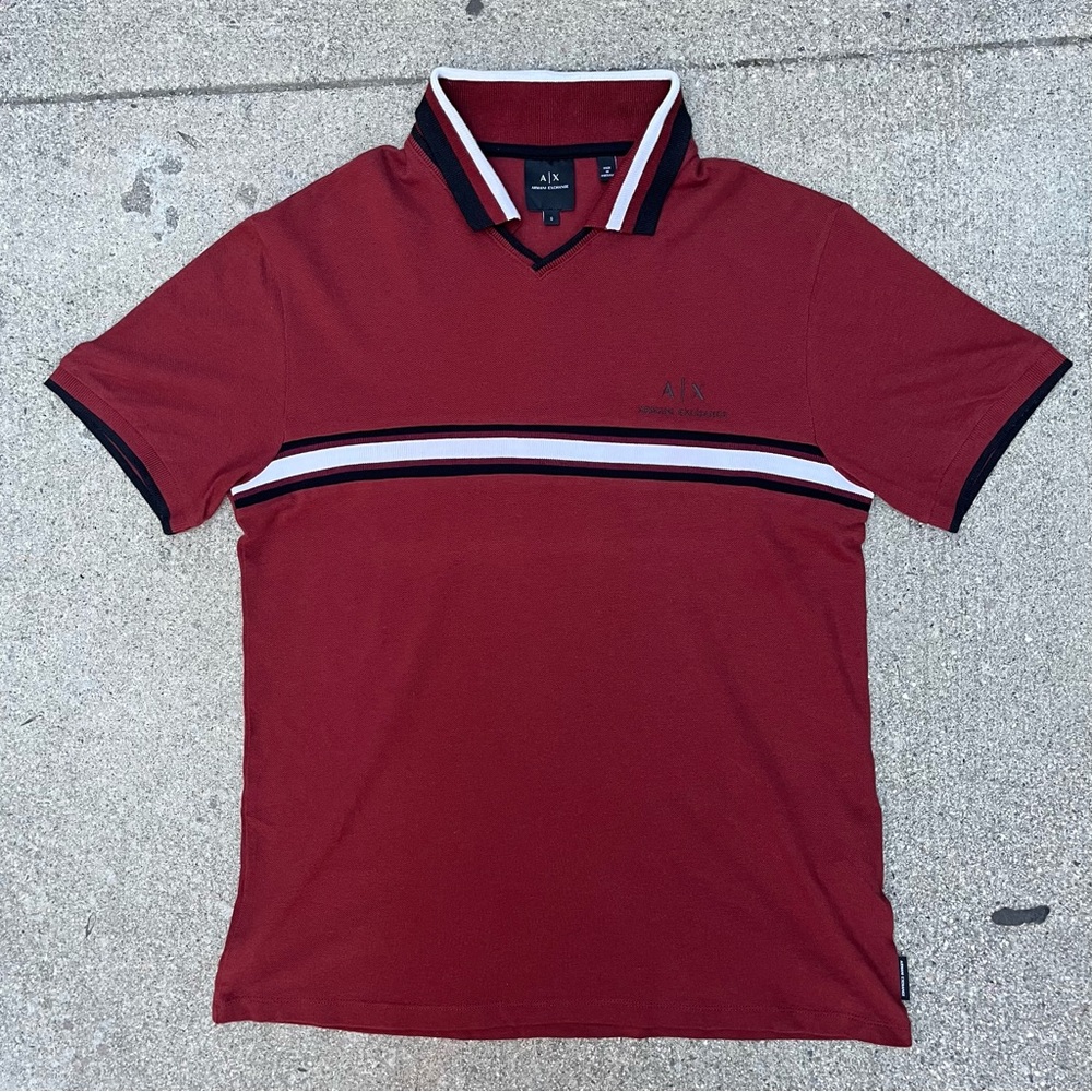 Armani Exchange polo shirt